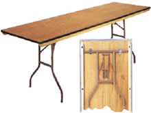 8ft table