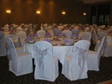 covers table setting