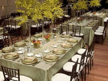 formal table setting