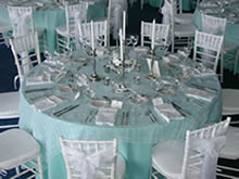 sharp table setting