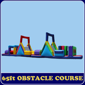 65ft Obstacle Course
