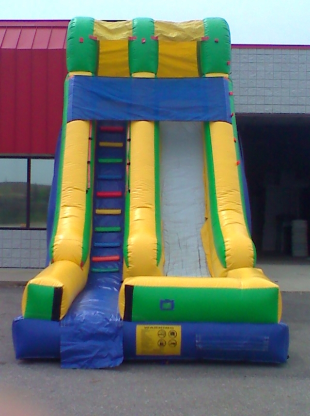 wet and dry slide<br>